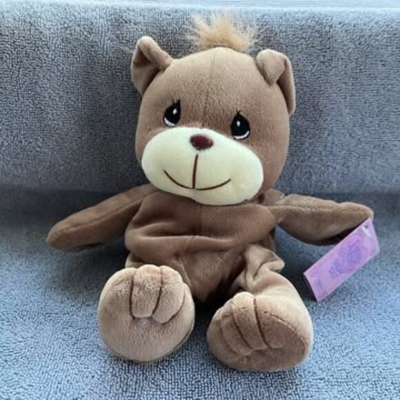 **2 FOR $35**  Precious Moments Tender Tails plush - BEAR - Picture 1 of 1